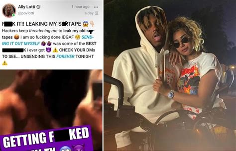 juice wrld ex girlfriend leaked video|Juice WRLD’s Ex